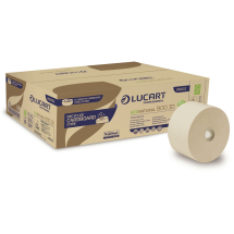 IDENTITY ECONATURAL 900 AUTO CUT TOILET ROLL 2PLY