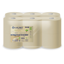 L-ONE ECONATURAL 900 MINI TOILET ROLLS 2PLY