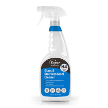 Glass & Stainless Steel Cleaner 750ml