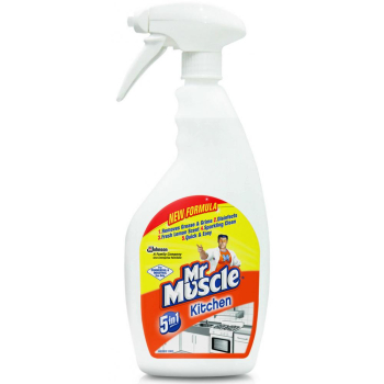Mr Muscle Kitchen Cleaner 5in1 750ml