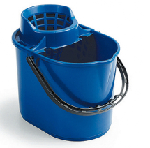 Plastic Mop Bucket Blue