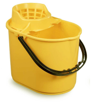 Plastic Mop Bucket Yellow