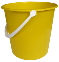 Plastic Bucket Yellow