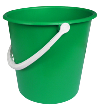 Plastic Bucket Green
