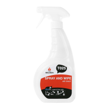 Spray & Wipe With Bleach 750ml
