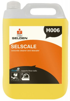 Selscale Concrete Cleaner and Descaler 5l