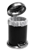 Pedal Bin Liners 11x18x18"