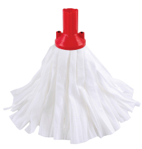 Exel Big White Mop Head Red