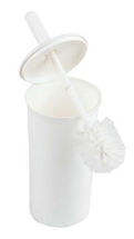 Toilet Brush With Enclosed Holder Toilet Brush With Enclosed Holder