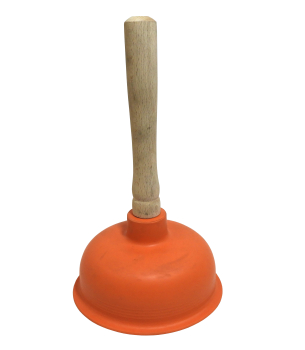 Sink and Toilet Rubber Plunger