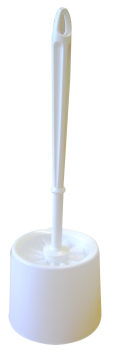 White Eco. Toilet Brush Set