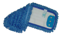 Microfibre Flat Mop Head Blue