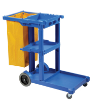 Janitors Trolley With PVC Bag