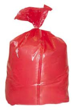Red Fully Soluble Laundry Sack