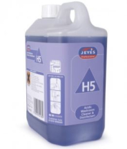 H5 Acidic Washroom Cleaner & Disinfectant 2ltr