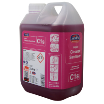 C1 Concentrate Cleaner Sanitiser 2ltr C1 Concentrate Cleaner Sanitiser 2ltr