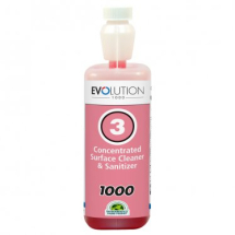 Evolution 1000 Surface Cleaner & Sanitiser lltr