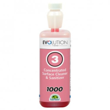 Evolution 1000 Surface Cleaner & Sanitiser lltr Evolution 1000 Surface Cleaner & Sanitiser lltr