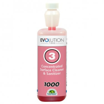 Evolution 1000 Surface Cleaner & Sanitiser lltr Evolution 1000 Surface Cleaner & Sanitiser lltr