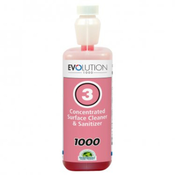 Evolution 1000 Surface Cleaner & Sanitiser lltr