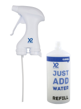 X2 Concentrated Sprayhead and Refill Water Bottle