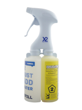 X2 Concentrated Heavy Duty Cleaner & Degreaser 325ml