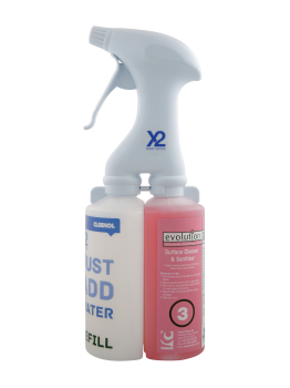 X2 Concentrated Surface Cleaner & Sanitizer 325ml