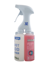 X2 Concentrated Double Agent Surface Cleaner & Sanitizer 325ml