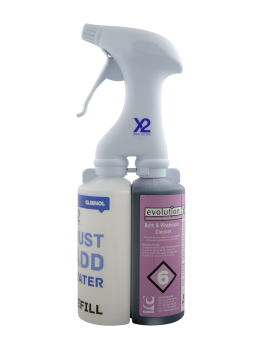 X2 Concentrated Bath & Washroom Cleaner 325ml