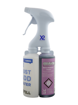 X2 Concentrated Bath & Washroom Cleaner 325ml X2 Concentrated Bath & Washroom Cleaner 325ml