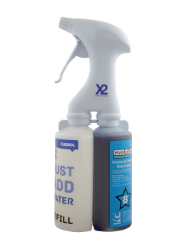 X2 Concentrated Window Cleaner 325ml X2 Concentrated Window Cleaner 325ml