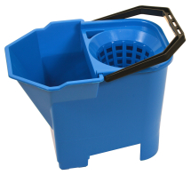 Plastic Heavy Duty Bulldog 7ltr Mop Bucket Blue