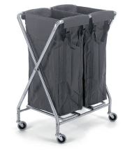 Nutex Laundry Trolley 2 x 100l Nutex Laundry Trolley 2 x 100l