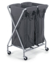 Nutex Laundry Trolley 2 x 100l