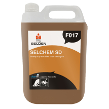 Selchem Sd Heavy Duty Scrubber-Dryer Liquid