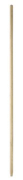 Large Tapered Wooden Handle