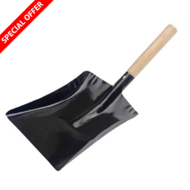 Wooden Handled Hand Shovel