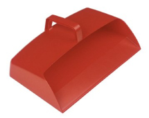 Red Plastic Dustpan