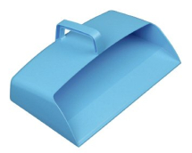 Blue Plastic Dustpan