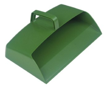 Green Plastic Dustpan