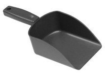 Black Plastic Scoop Small Black Plastic Scoop Small