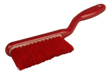 Soft Red Resin-Set Hygiene Brush