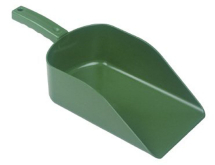 Green Plastic Scoop Large