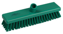 Deck Scrub Hygiene Head Green