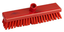 Deck Scrub Red Hygiene Head