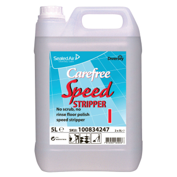Carefree Speed Floor Polish Stripper Carefree Speed Floor Polish Stripper