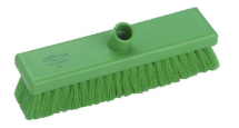 Hygiene Soft Broom Head Green 12inch