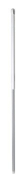 Metal Handle With Sleeve White