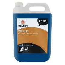 Triple Scrub-Dryer Detergent Triple Strength 25ltr