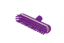 Deck Scrub Hygiene Head Purple